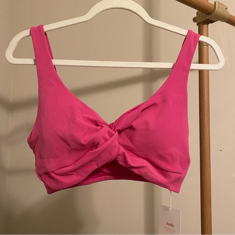 Andie Swim Portofino Bikini Top - Picture 4 of 7